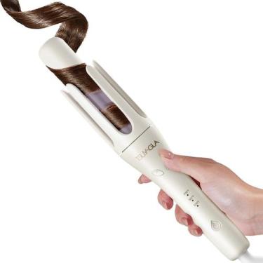 Imagem de Modelador de cabelo automático TSUYAGLA 1 1/4 polegada para cabelos mé