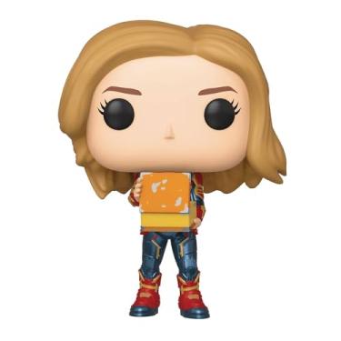 Imagem de Funko Pop Marvel: Captain Marvel With Lunch Box, NC Games