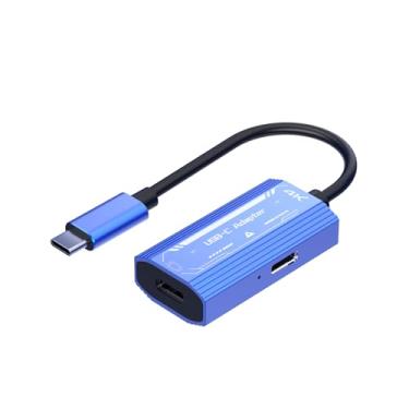 Imagem de Littlefixer USB Type-C AR Glasses Adapter, 4K 60Hz Video and 100W Power Delivery, Compatible with Steam Deck, ROG Ally, Switch, XREAL, Viture AR Glasses