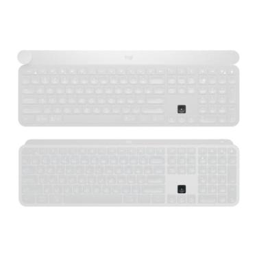 Imagem de Tecla única para teclado Logitech Craft/MX Keys S/MX Keys Mini/MX Keys S para MAC/MX Keys Mini para MAC (Preto/Grafite, [▲] Tecla)