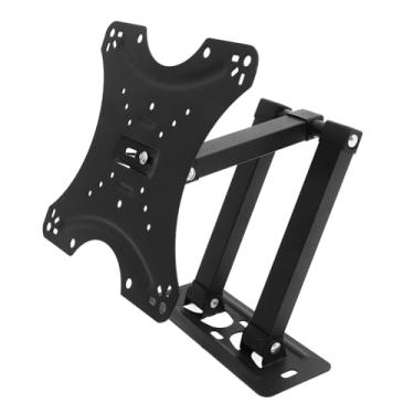 Imagem de Tv Mount Wall Bracket Tv Stand Wall Mount Space-Saving Design Black C-Model Cp302