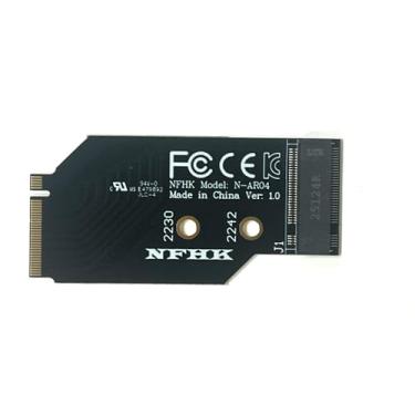 Imagem de Willhom Cartão de extensão M.2 NVME 2242 a 2280 SSD PCIe 4.0 para SSD de atualização portátil Lenovo Legion Go Gaming de até 8 TB