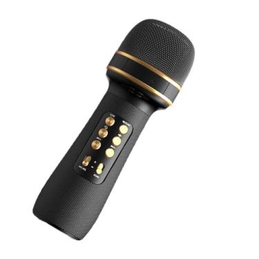 Imagem de Microfone para cantar,Microfone infantil - Microfone de mão | Microfones sem fio multifuncionais, alto-falantes, gravadores de voz, reprodutores de música para amigos e família
