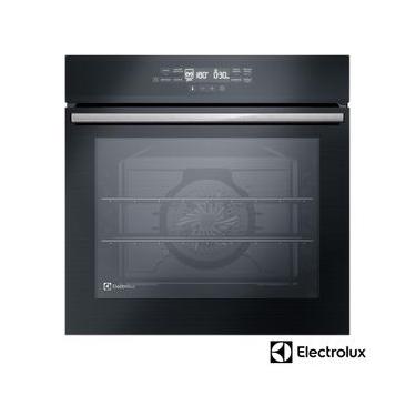 Imagem de Forno Elétrico de Embutir Electrolux Efficient PerfectCook360 com 80 Litros, Grill Painel Full Touch - OE8EF