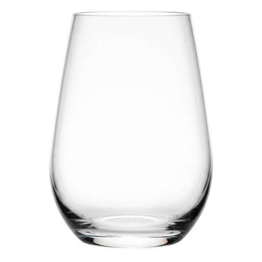 Imagem de Copo de Cristal Transparente Versat 500ml 1 peça - Seu Lar