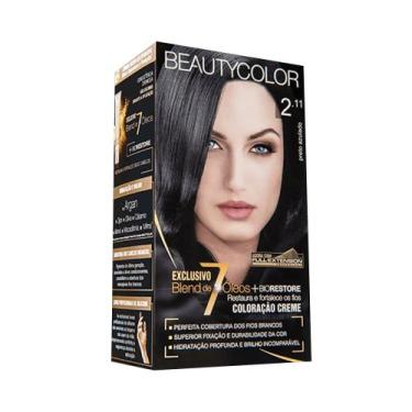 Imagem de Coloração Beauty Color 2.11 Preto Azulado