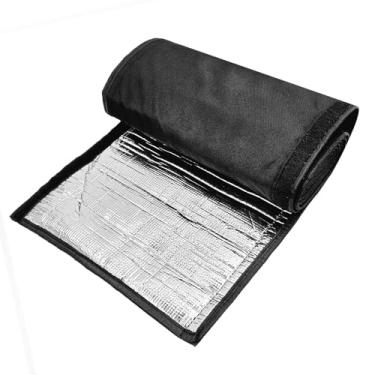 Imagem de WALFRONT Capa de Isolamento de Tubo de Cobre HVAC de 3 Camadas 600D Oxford Manga Protetora de Linha AC Flexível para Ar Condicionado Central