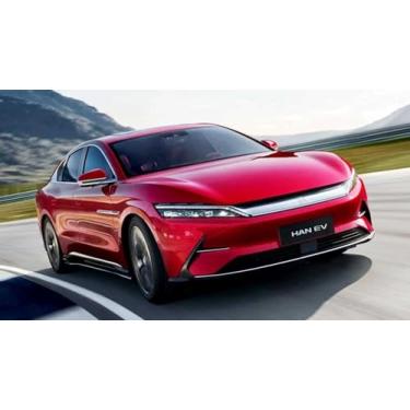 Imagem de Película insulfilm carbono G20 BYD Han (laterais/traseira carbono G20)