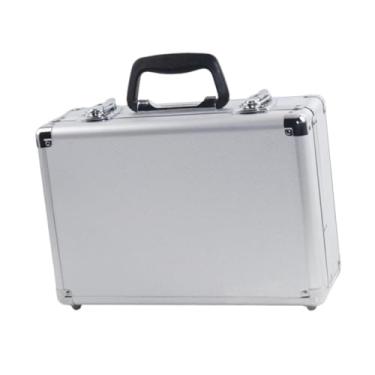 Imagem de TTETTZ Estojo para transmissor de aeromodelo RC, bolsa de transporte para controle remoto de aeromodelo, Prata
