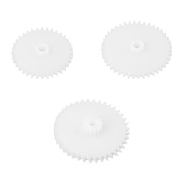 Imagem de SG Store 1 conjunto de engrenagens de movimento de 2,0 mm compatível com gravador de cassete Philips D8040 D8437 D8443 D8543 D8334