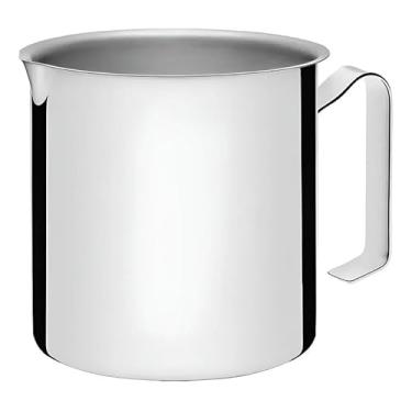 Imagem de Jarra de aço inoxidável para leite/água de 1,4L