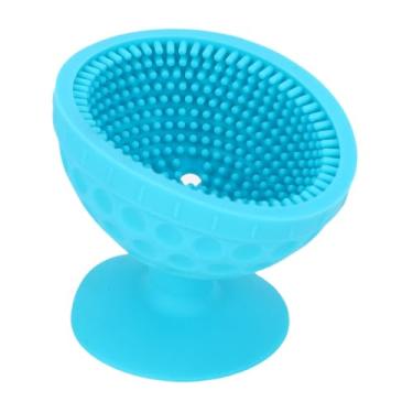 Imagem de Dioche Escova de Limpeza de Bola de Clube de Silicone Portátil Eficaz Multifuncional Ferramenta de Limpeza de Bola para Jogadores de Golfe Material de Silicone Durável (Azul)