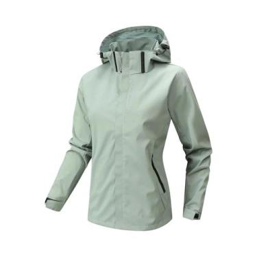 Imagem de Jaqueta Feminina Fina, Respirável, Corta-Vento E Impermeável Para Mont