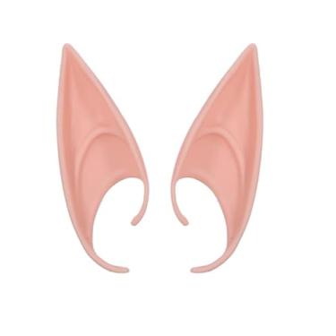 Imagem de Orelhas de Elfo para Cosplay Halloween 1 Par Fada Pixie