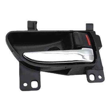 Imagem de 1/2/4 Compatível com Subaru BRZ Impreza Forester WRX STI Crosstrek e Toyota 86 e Scion FR-S 2.0L Maçaneta interna da porta dianteira traseira esquerda direita(1pc Right Side)