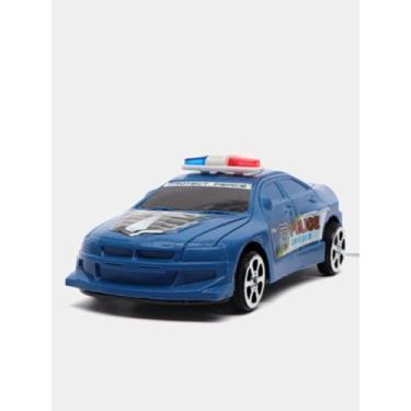 Imagem de Carro de Polícia Brinquedo para Menino com Sirene