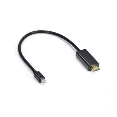 Imagem de Cabo Adaptador Mini Displayport Para Hdmi 30cm
