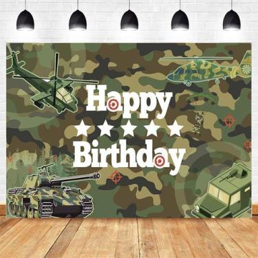 Imagem de Tapeçaria de parede, camuflagem, tema militar, 150x100cm - yiweisai