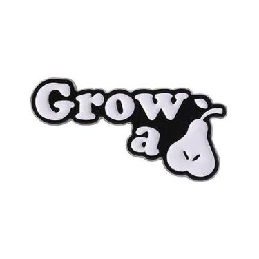 Imagem de Broche Funny Pear Wordplay Alloy Enamel para blusa - Yiweisai