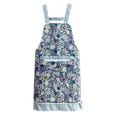 Imagem de Avental Pastoral Style impermeável de poliéster resistente a óleo - Yi