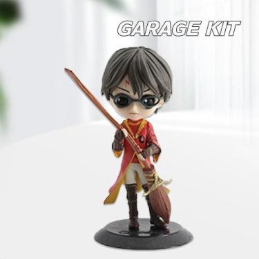 Imagem de Figura Estátua de brinquedo Desenho animado Harry Potter Sajy 14 cm PV