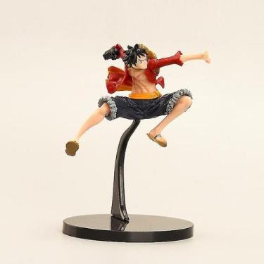 Imagem de Boneco de ação Booster One Piece Luffy Katakuri Shanks Ace Zoro Sanji 