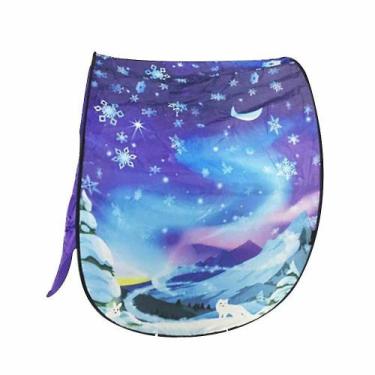 Imagem de Tenda dobrável para crianças Winter Wonderland Print - Gloome Store