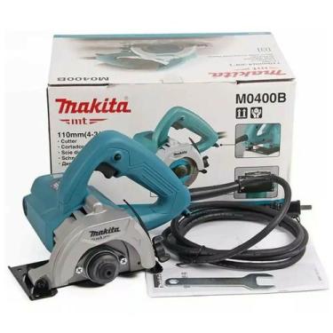 Imagem de Serra Mármore Makita 4.3/8" M0400B 1200W 220V, 220V