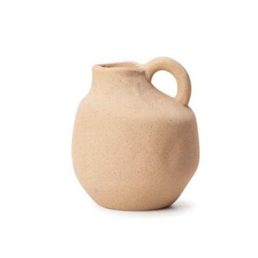 Imagem de Vaso em Cerâmica - Bege - Abra Cadabra