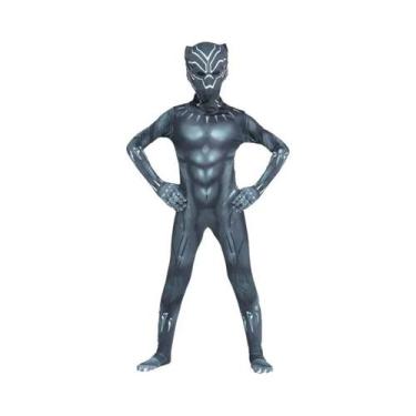 Imagem de Fantasia De Personagem Do Filme Homem-Aranha Para Crianças, Fantasia D