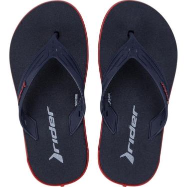 Imagem de Chinelo Infantil Menino Fácil Calce Moderno Kids Rw Rider