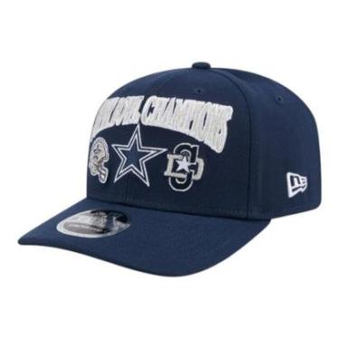 Imagem de Boné New Era 970ss Super Bowl Dallas Cowboys Marinho-Masculino