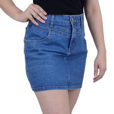 Imagem de Saia Feminina Recuzza Jeans - 1073-Feminino