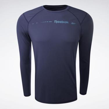 Imagem de Camiseta Reebok Manga Longa Energy Print Masculina-Masculino