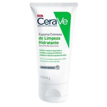 Imagem de Creme Espuma de Limpeza Facial CeraVe 60g-Unissex