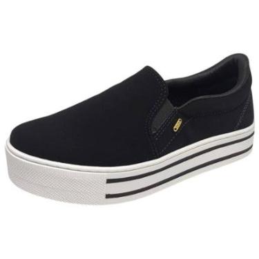 Imagem de Tênis Feminino Slip On Fácil Calce Casual Conforto Via Marte-Feminino