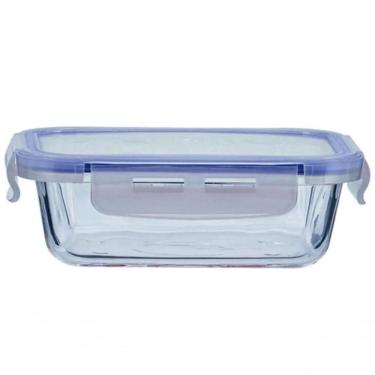 Imagem de Pote Hermético De Vidro Borossilicato 330ml - Mimo Style