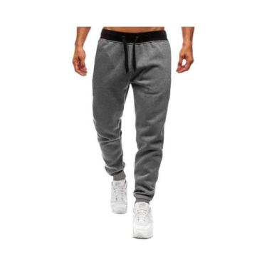 Imagem de Calças De Corrida Masculinas 2025 Para Treino, Jogging, Academia, Fitn