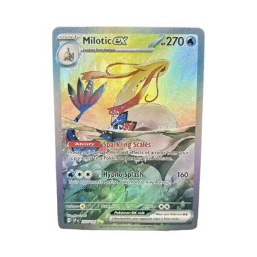 Imagem de Cartas PTCG Psyduck Salamence Crobat Mewtwo DIY EN - Jogo Clássico Fei