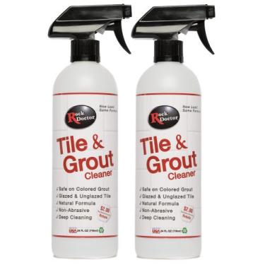 Imagem de Limpador de azulejos e argamassa Rock Doctor Natural 710 ml, pacote co