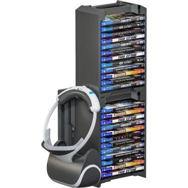 Imagem de Torre de almacenamiento para videojuegos Skywin PS5/ PS4/ PS3/ Xbox