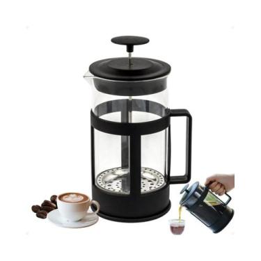 Imagem de Cafeteira Prensa Francesa 600ml - Ideal para Café Tradicional, Gourmet