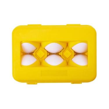 Imagem de Brinquedo Educativo Ovos Interativos De Encaixar E Montar Inclusivo Co