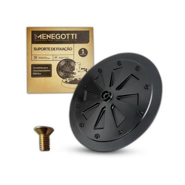 Imagem de Disco Base 380mm Para Desempenadeira Menegotti MDE Com tiras autocolan