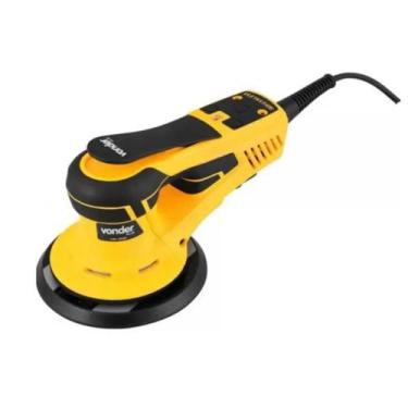 Imagem de Lixadeira roto orbital 6'' lrv350b vonder 127v motor potente de 350w a