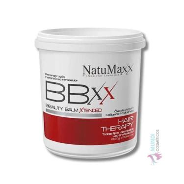 Imagem de Btx Beauty Balm Extended Red Hair Therapy Bbxx Natumaxx 1kg