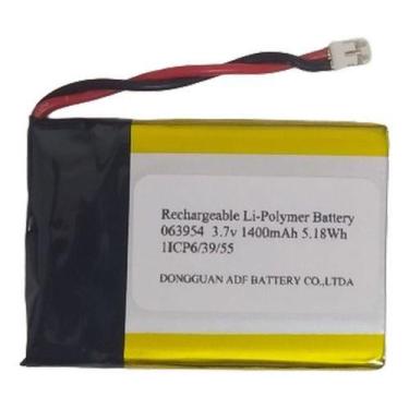 Imagem de Bateria 1400mah 3,7v 2 Fios Fone Edifier W800bt - bgb