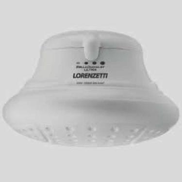 Imagem de Ducha bella ducha ultra lorenzetti 6800w - 220v - GERAL, Branco, 220V