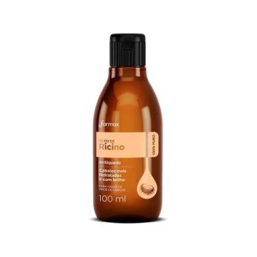 Imagem de Óleo de Rícino Capilar Farmax 100% Puro 100ml
