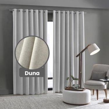 Imagem de Cortina Blackout 100% Linen 5,4 x 2,5 - Bella Janela, DUNA